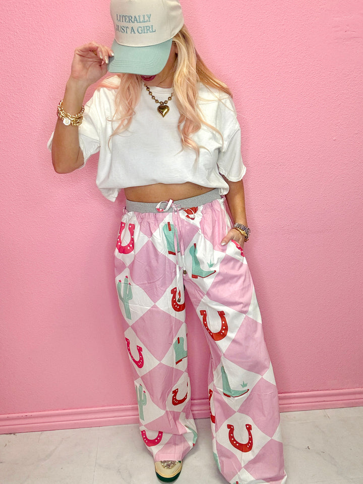 Boot Scootin' Western Pants