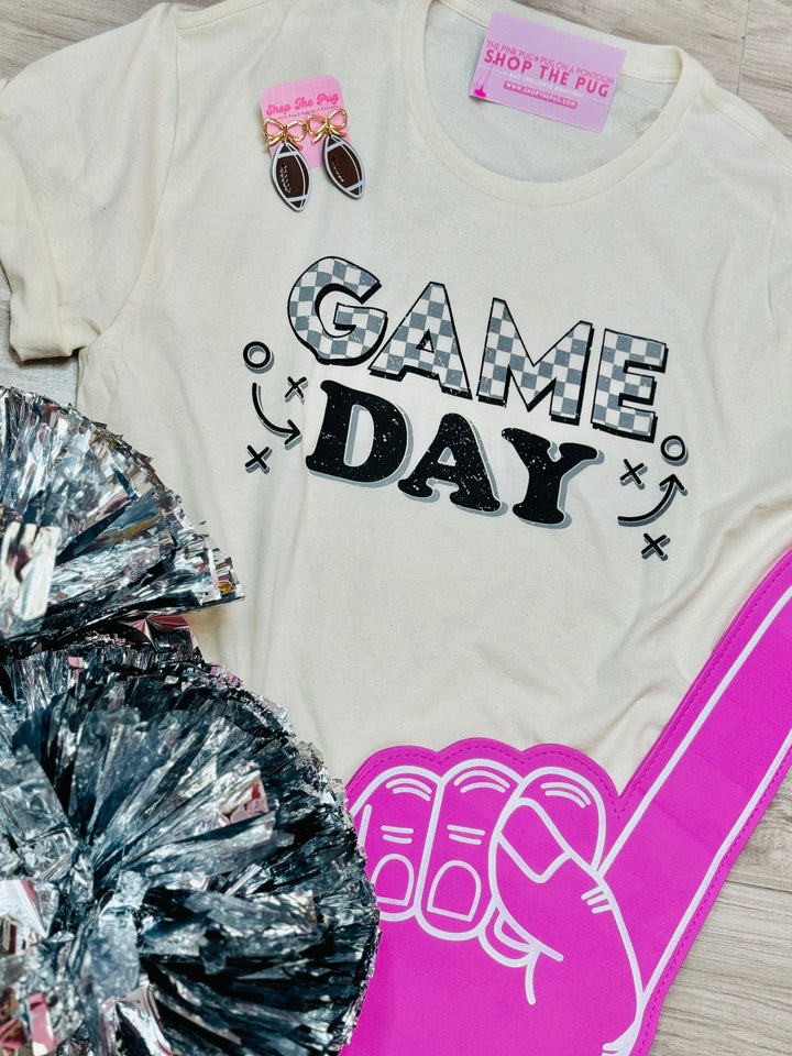 Game Day Playbook Graphic Tee