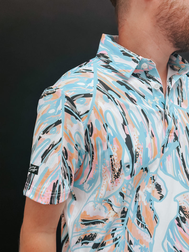 St. Lucia Men's Polo