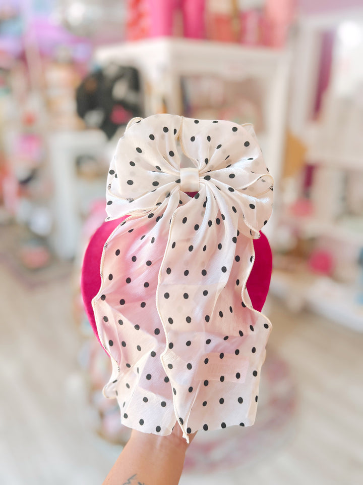 Dotty Dreams Polka Dot Hair Clip