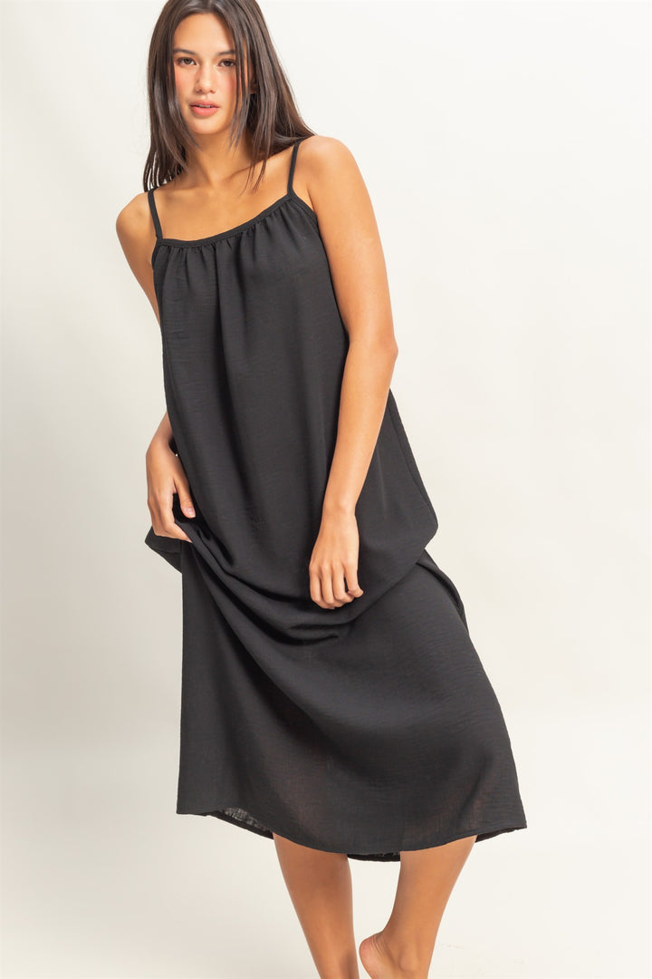 Stay In Style Midi Dress