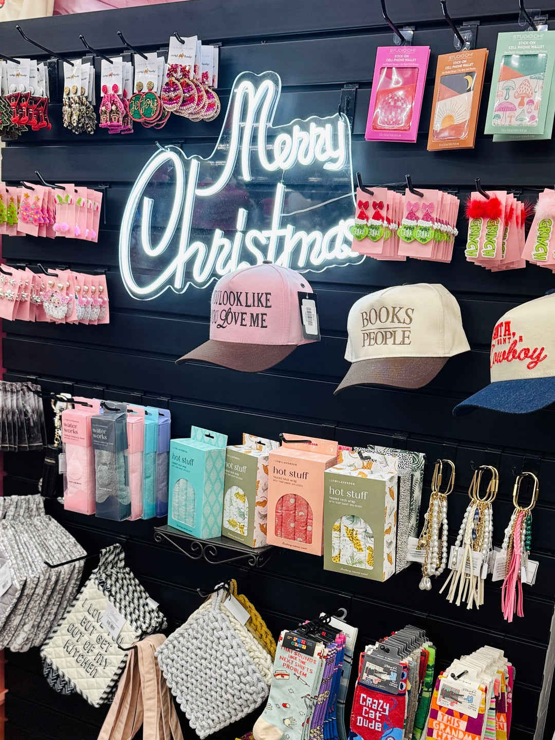 Lighted Merry Christmas Sign