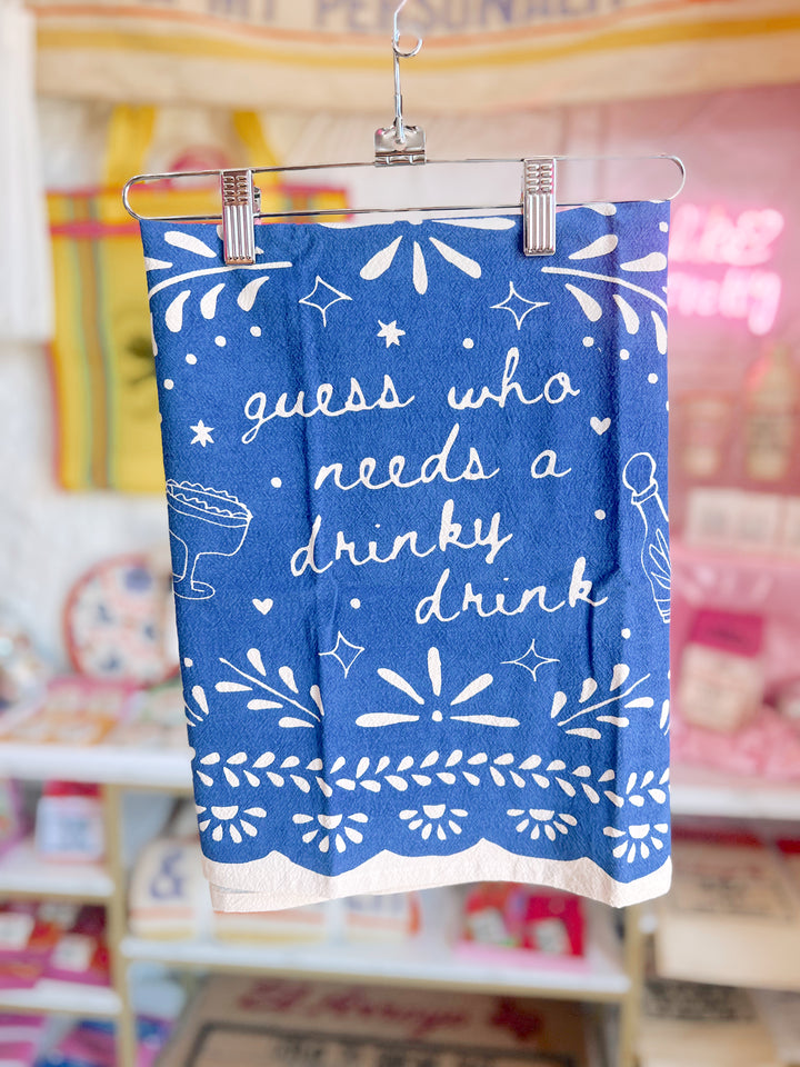 Drinky Drink Kitchen Towel