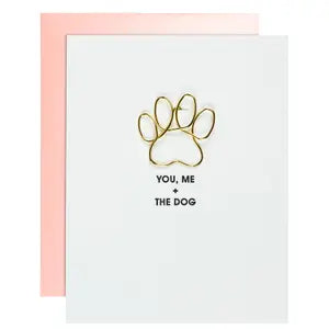 You, Me + the Dog Anniversary Card