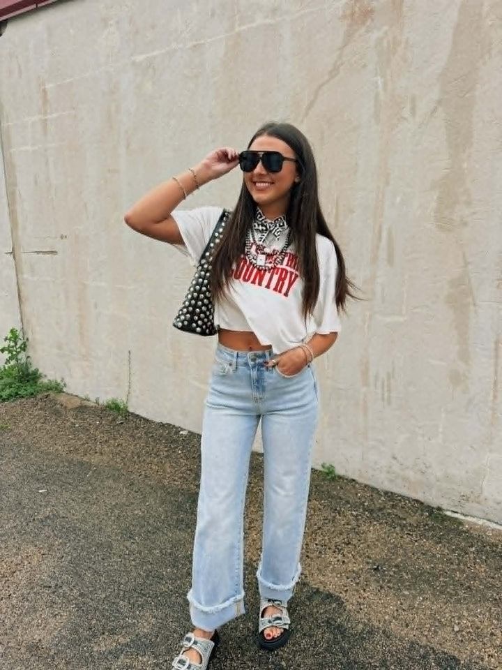 Play Something Country Graphic Tee