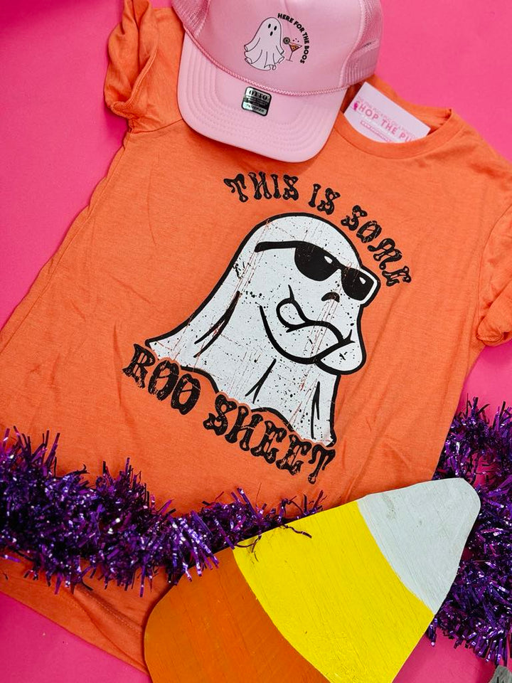 Boo Sheet Graphic Tee