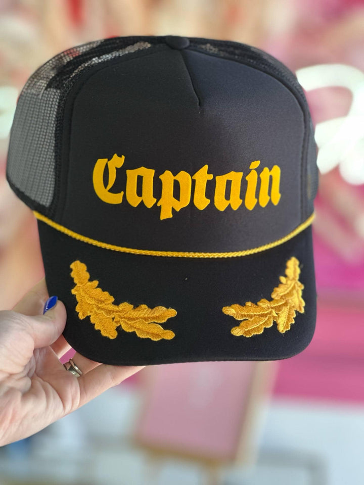 Captain Trucker Hat