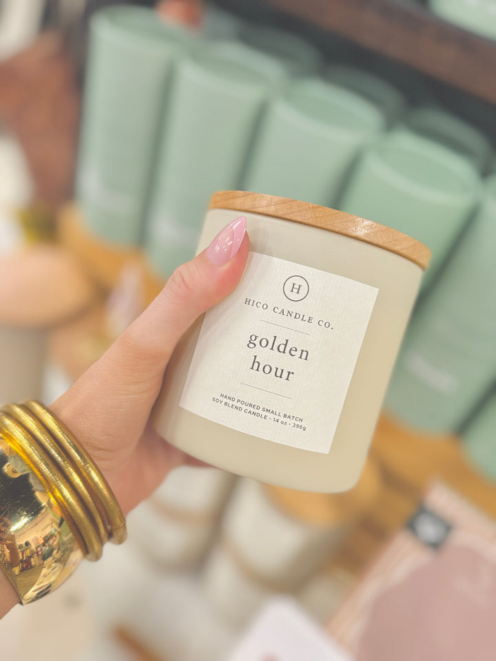 Golden Hour Candle