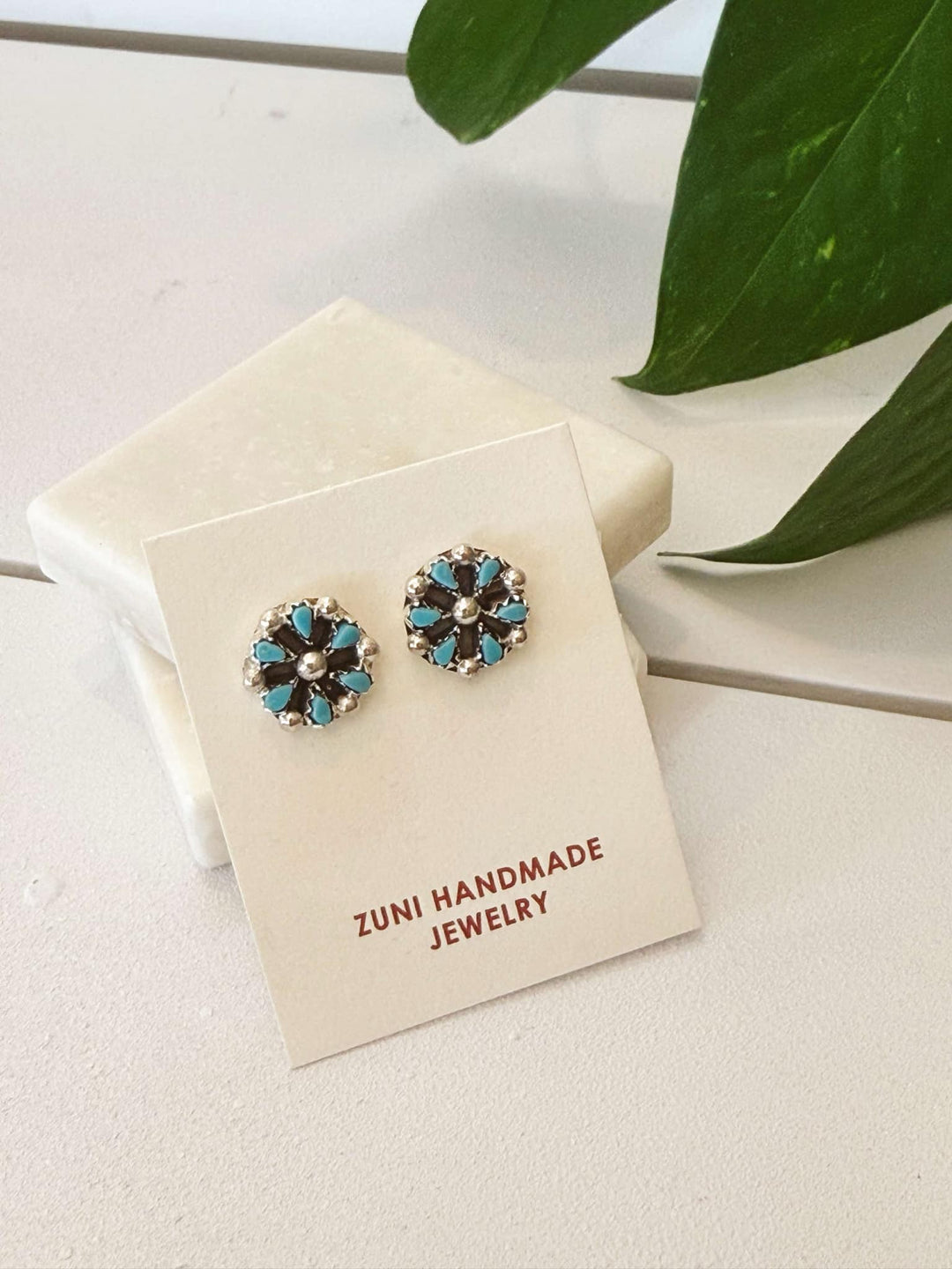 Authentic Midnight Sun Sterling Silver Earrings #306