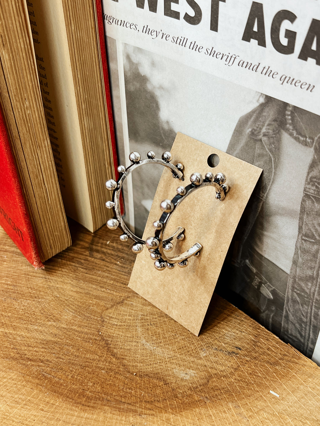 Harlow Studded Hoops
