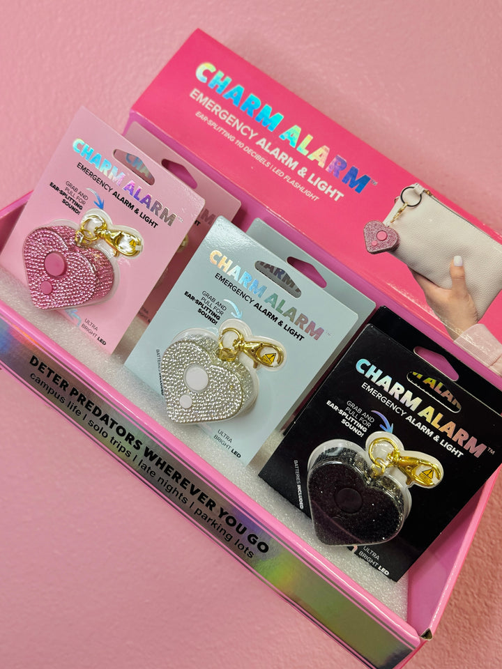 Charm Alarm 2-in-1 Alarm & Flashlight