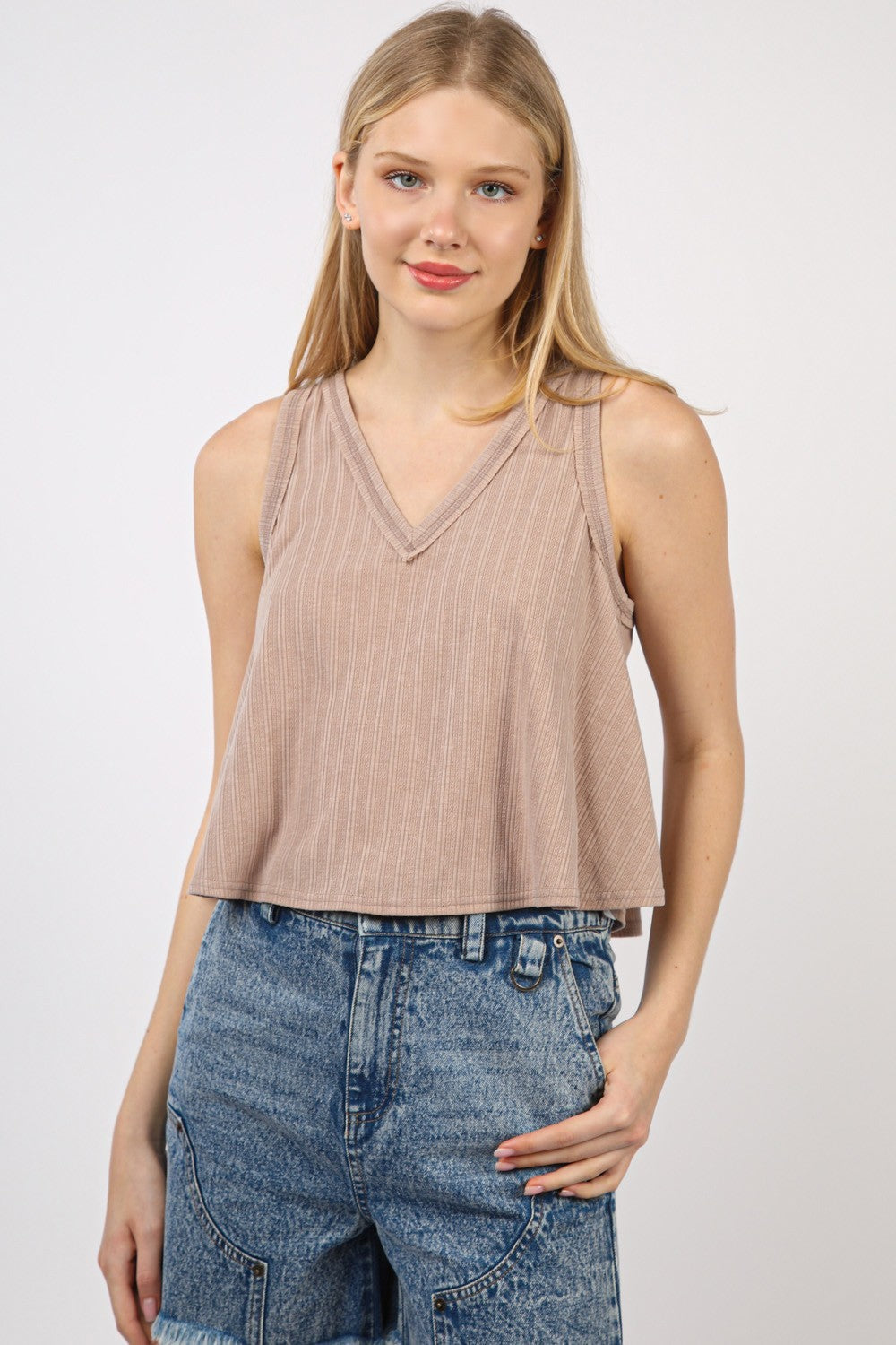 The Chloe Knit Tank Top