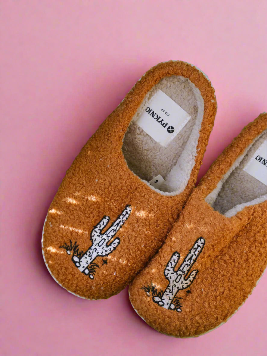 Cactus Tacos Slippers