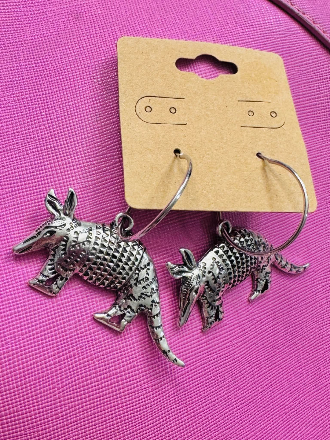 Wild Range Silver Earring Set