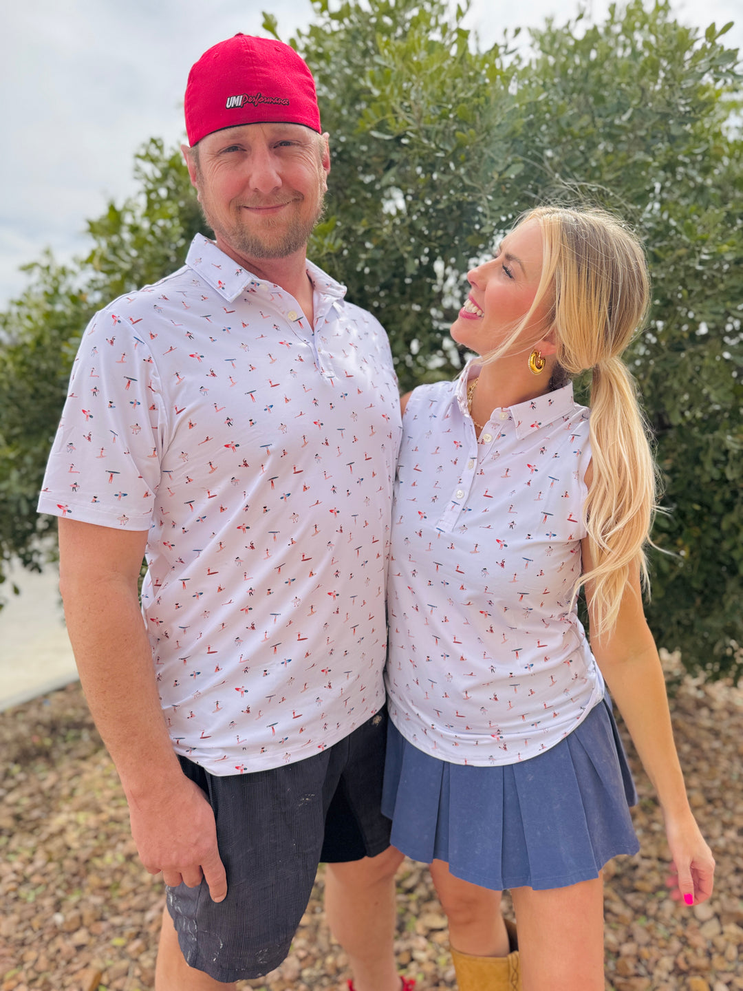 Cowabunga Women's Polo Tank