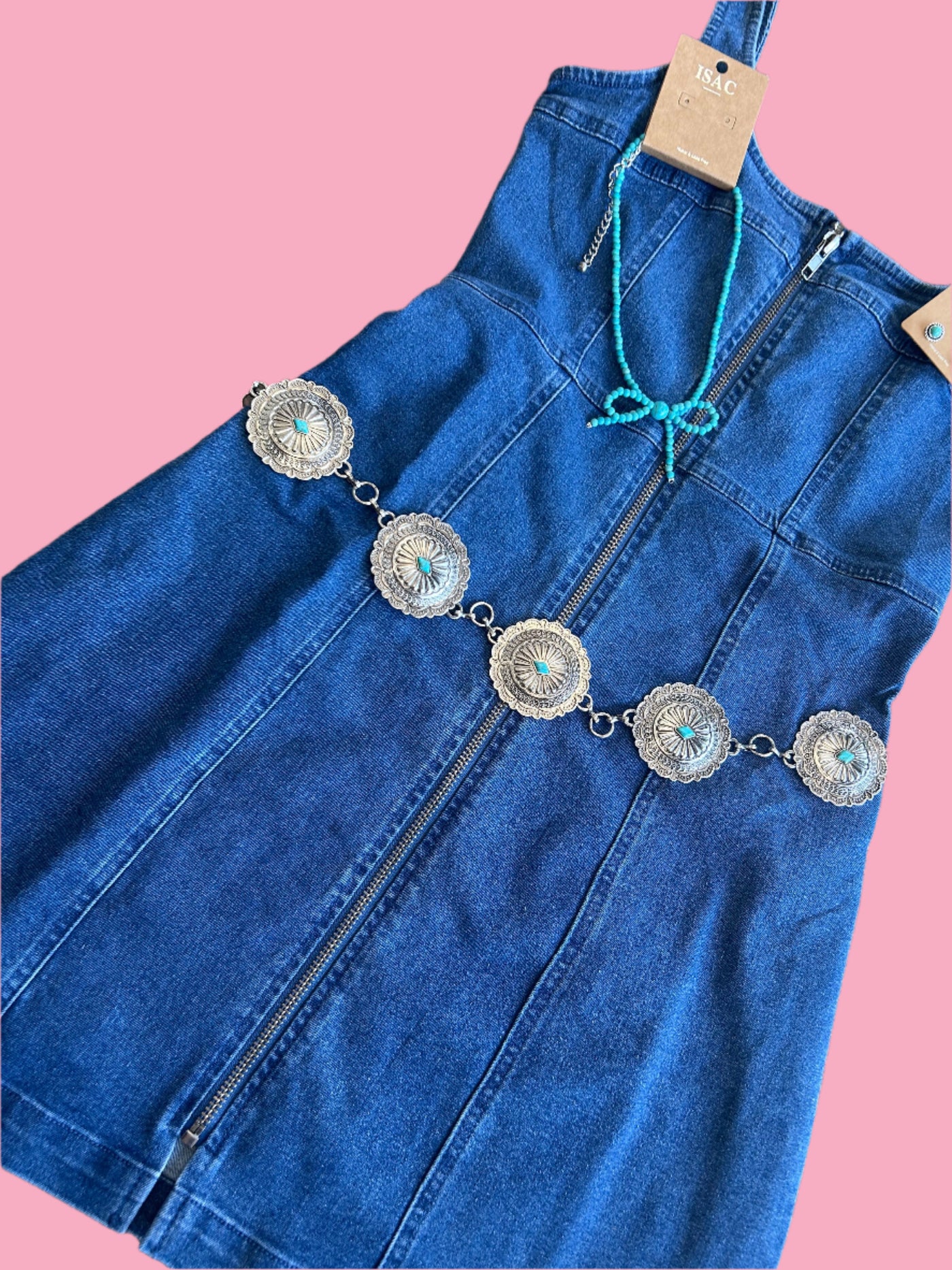 The Renegade Denim Dress