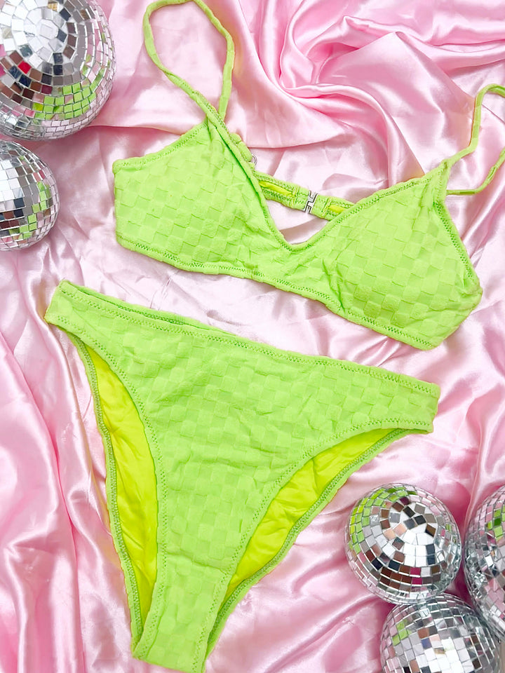 Check Me Out Terry Bikini