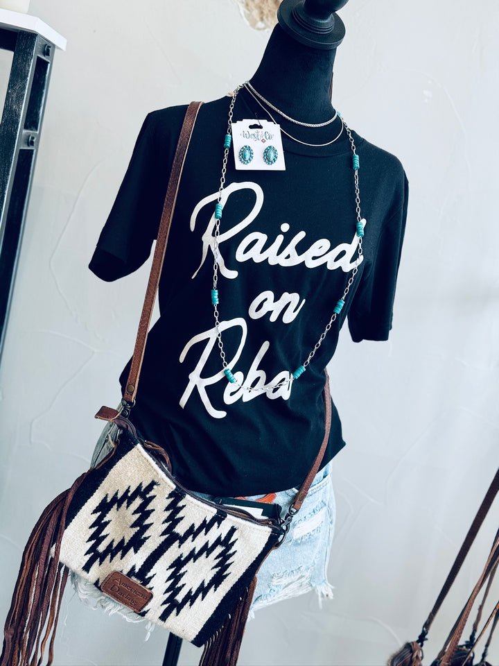 Raised On Reba Graphic Tee