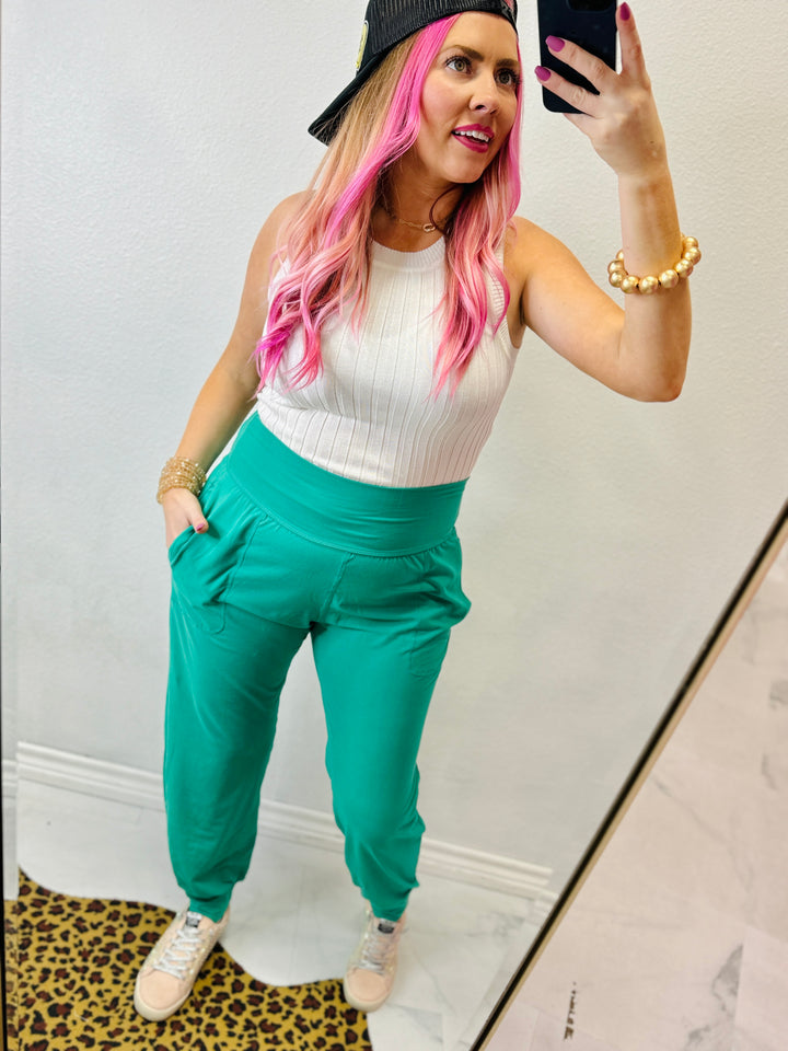 The Becca Butter Soft Joggers