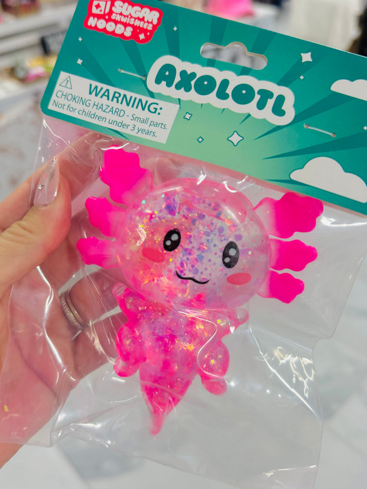 Axolotl Sugar Squishies