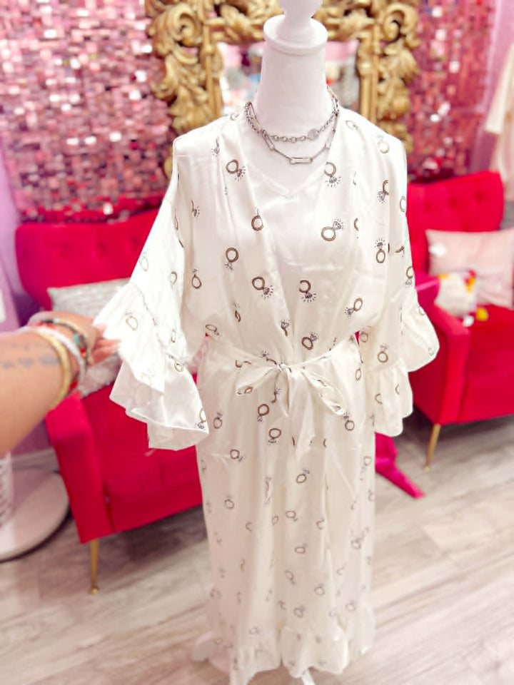 Put A Ring On It Robe