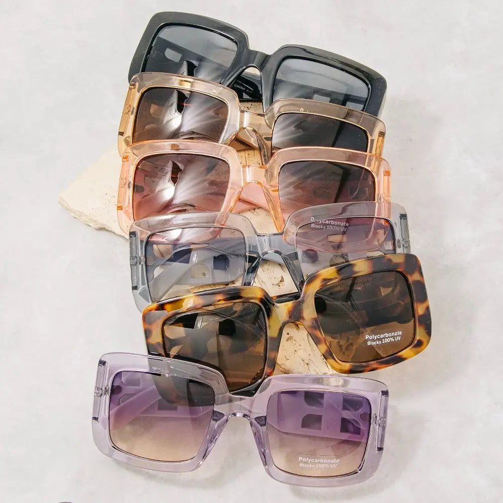 Main Character Energy Sunnies
