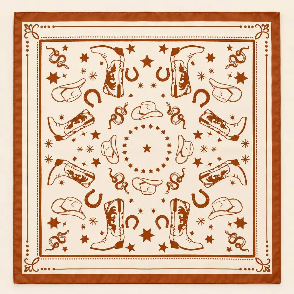 Boot Stepping Scarf