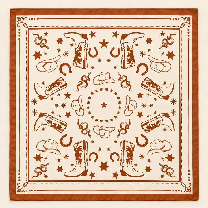 Boot Stepping Scarf