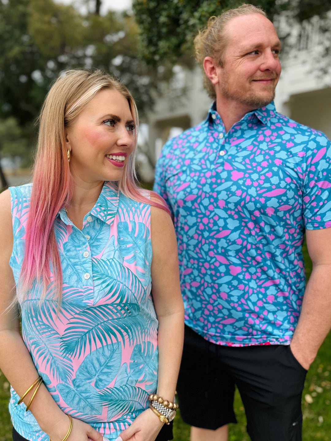 The Keys Women's Polo Tank