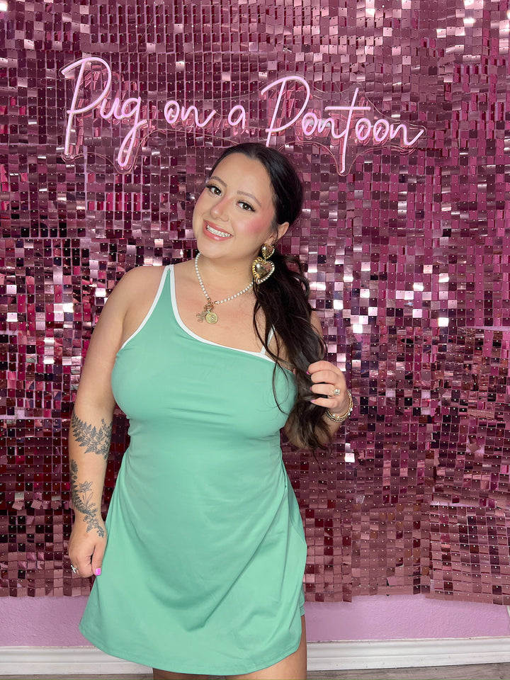 The Christian Activewear Mini Dress