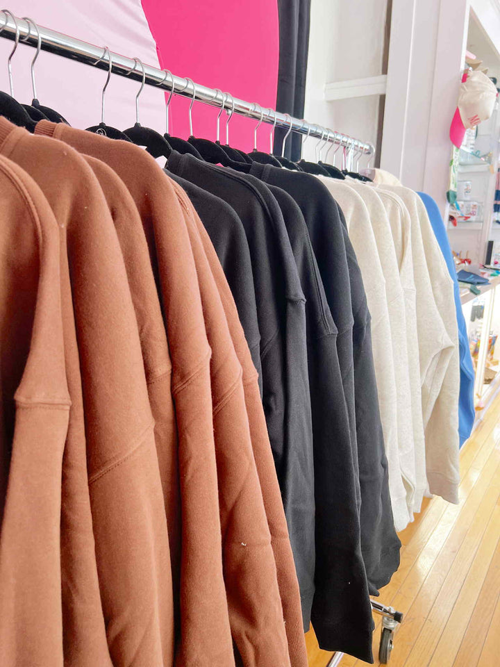 The Sunday Chill Fleece Set