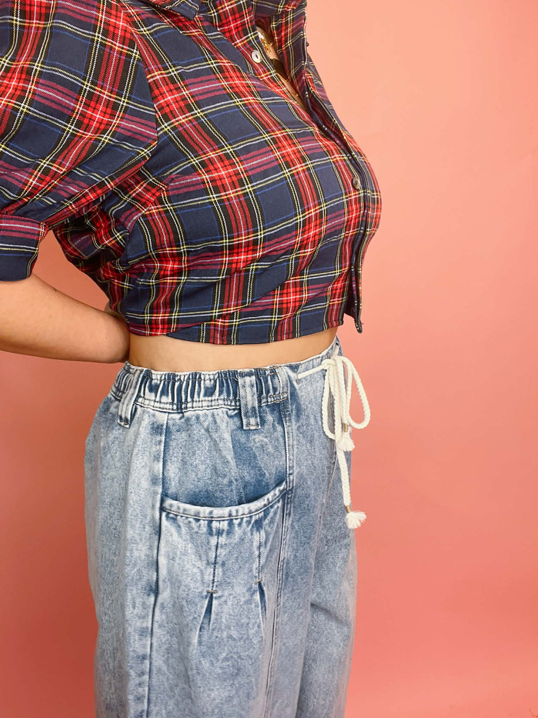 The Gloria Barrel Pants