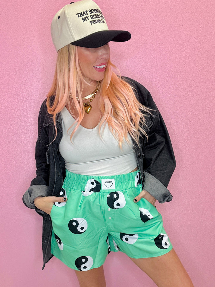 Balanced Out Boxer Shorts