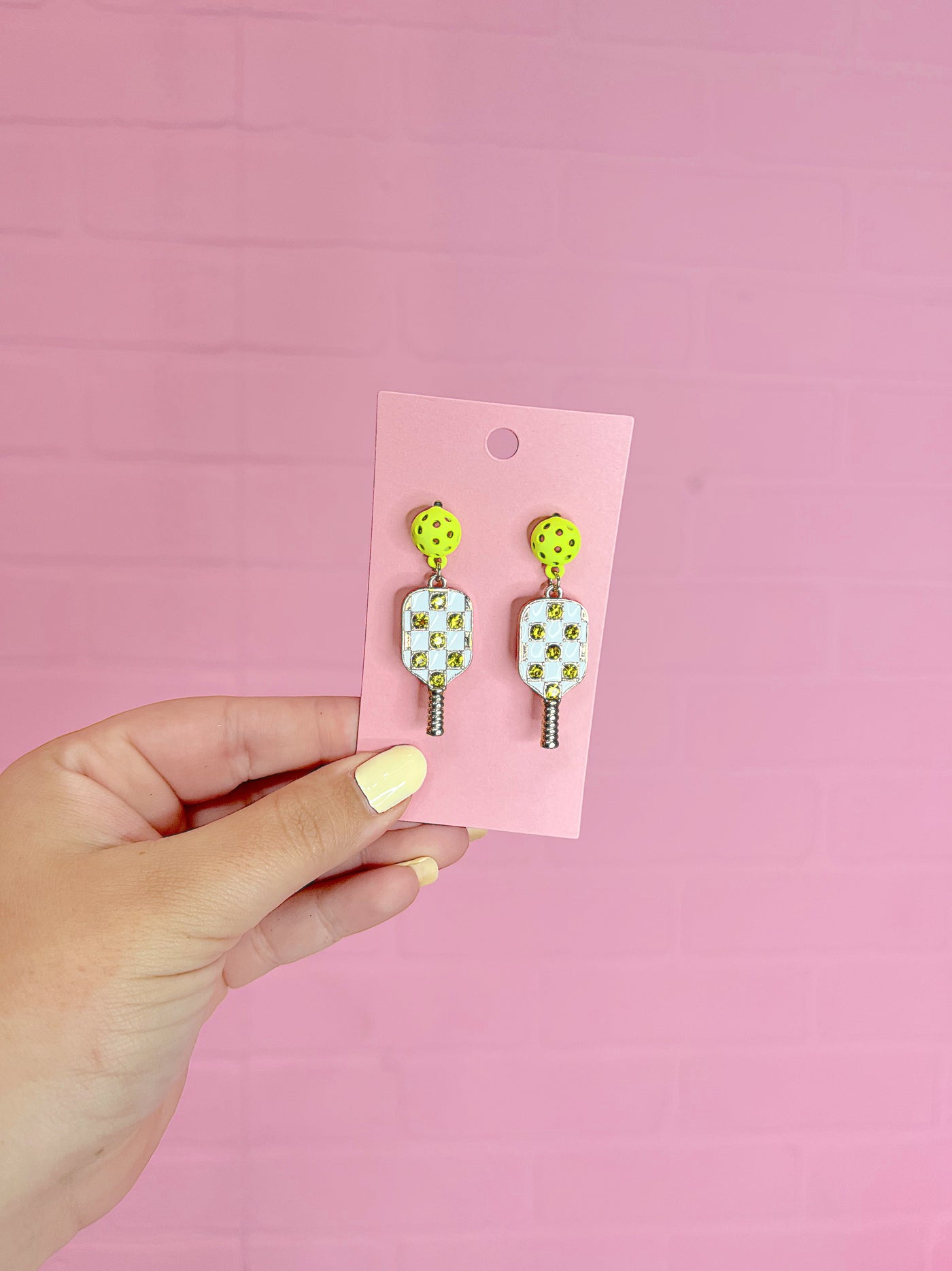 Meet Me At The Courts Earrings