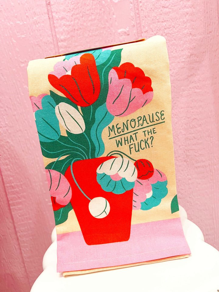 Menopause Dish Towel