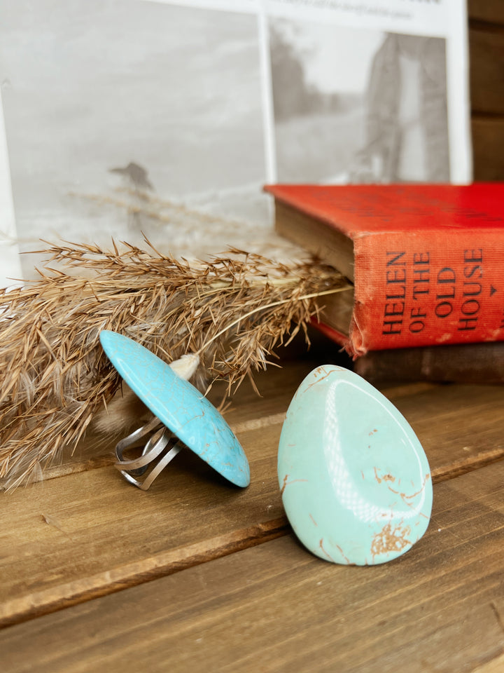 The Angie Turquoise Ring