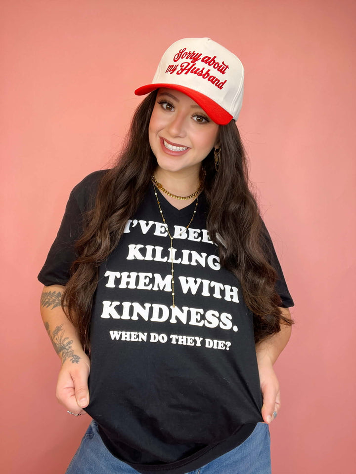 Killing With Kindness Graphic Tee