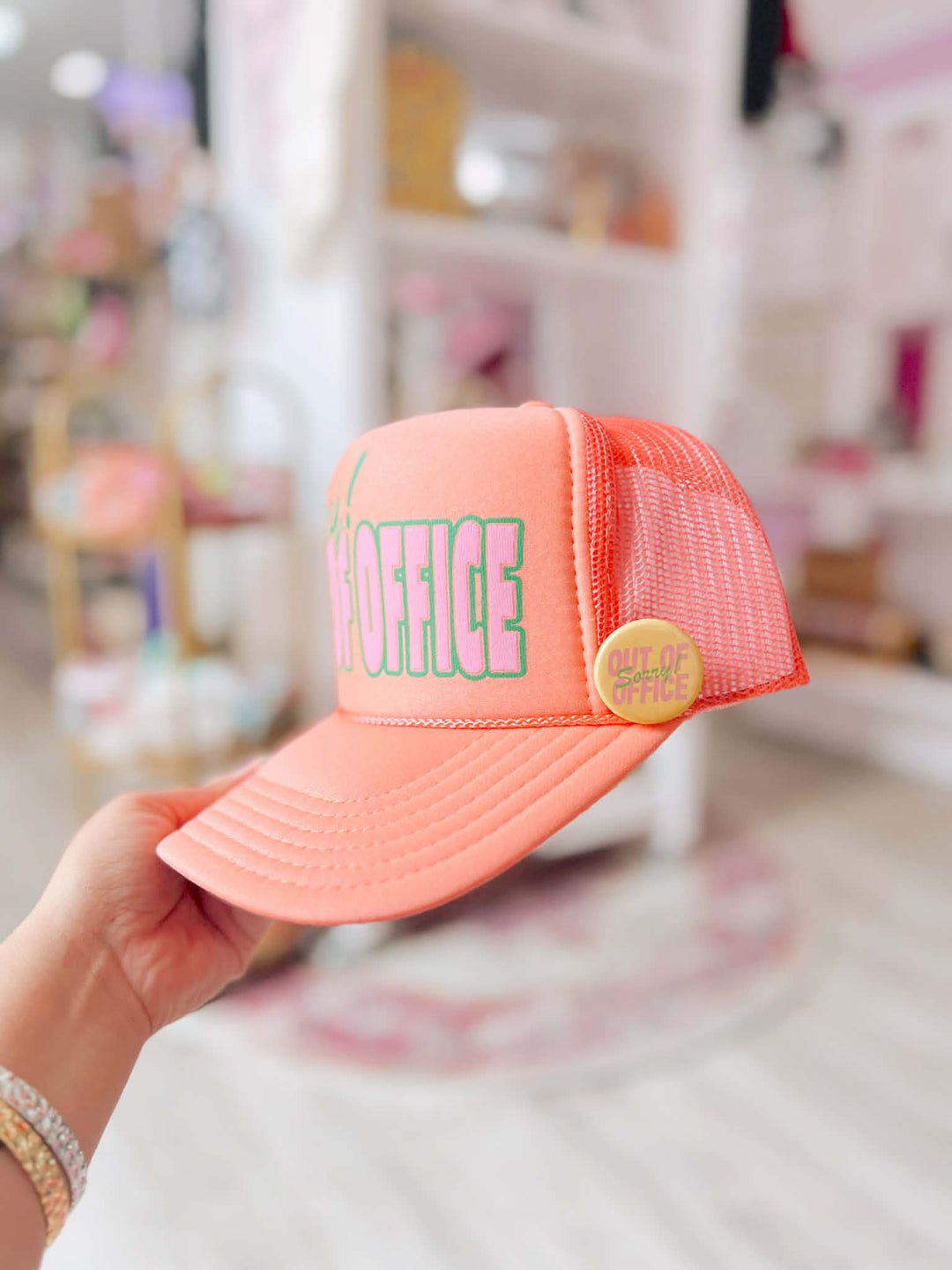 Sorry! Out Of Office Trucker Hat