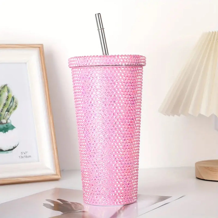 Sparkling Studded Tumbler