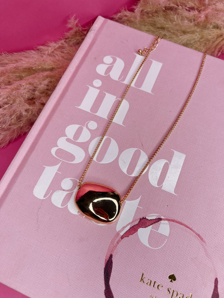 Golden State Medallion Necklace