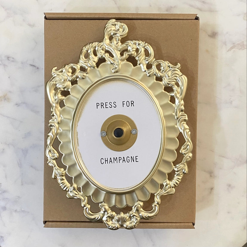 Press For Champagne Doorbell