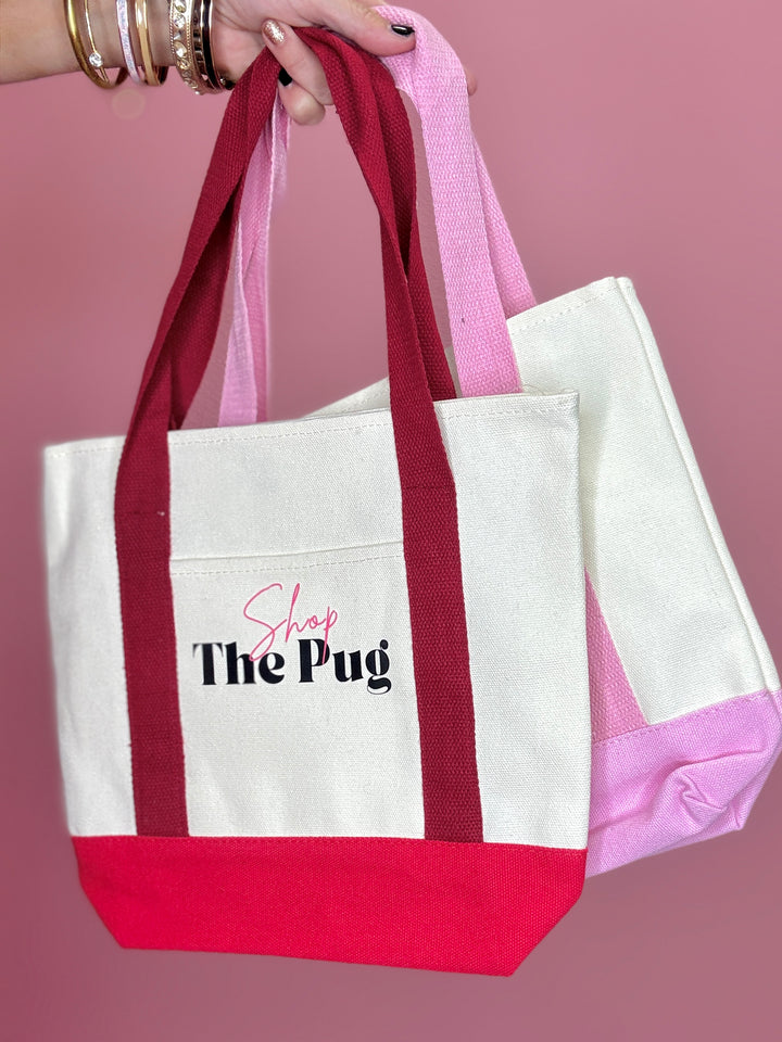 Shop The Pug Tote Bag