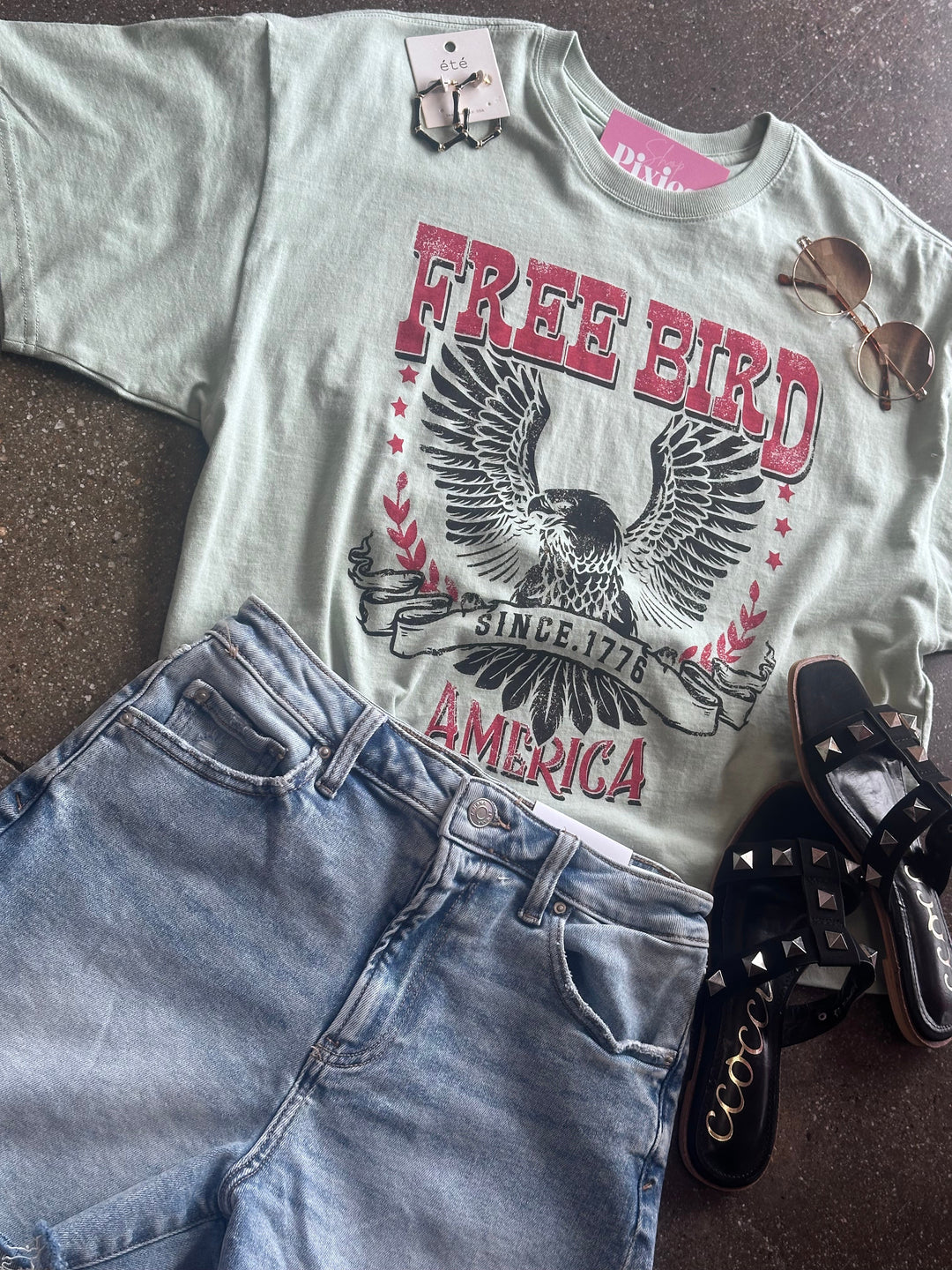 Free Bird Graphic Tee