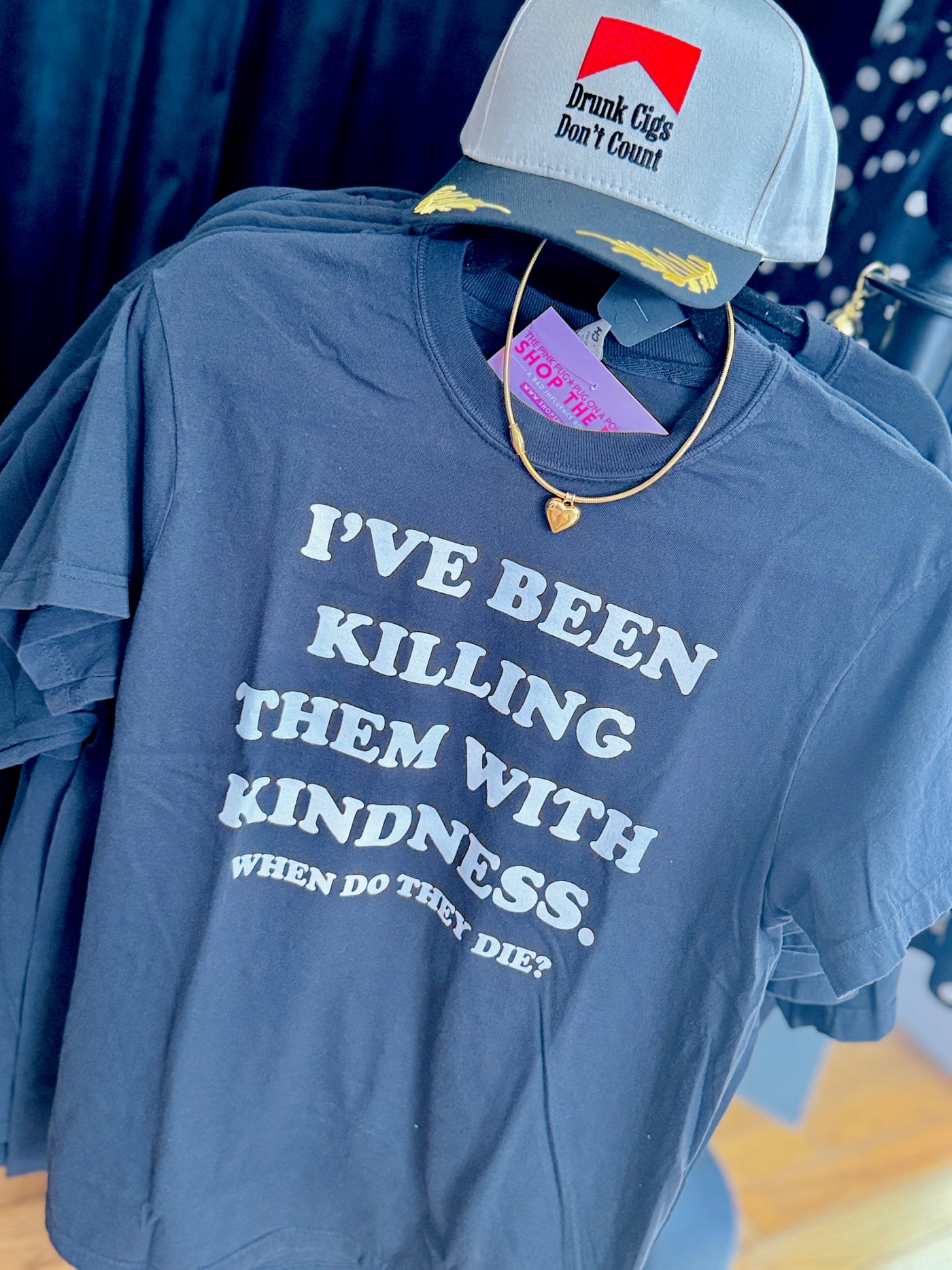 Killing With Kindness Graphic Tee