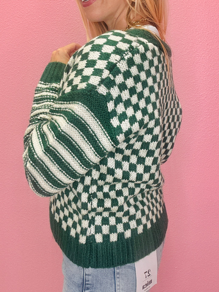 The Forest Lane Sweater