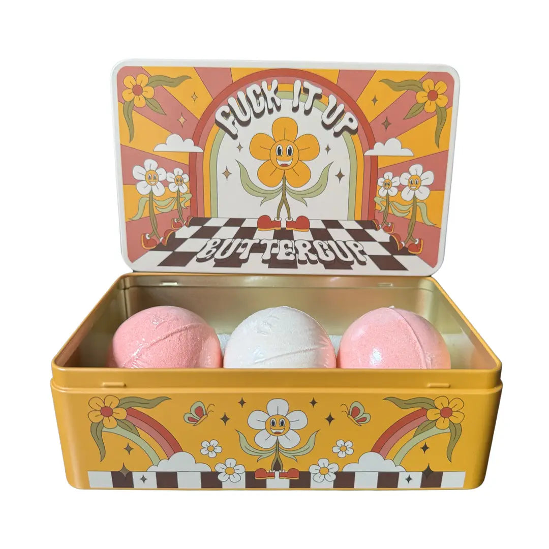 Buttercup Bath Bomb Set