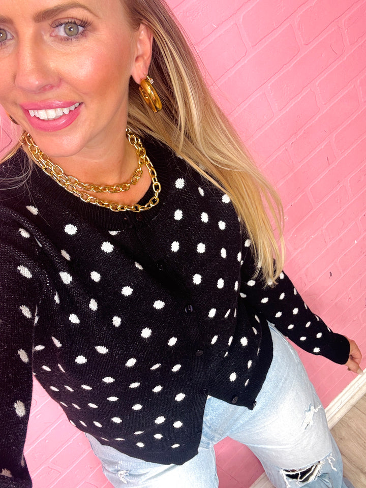 Simply Chic Fitted Cardigan