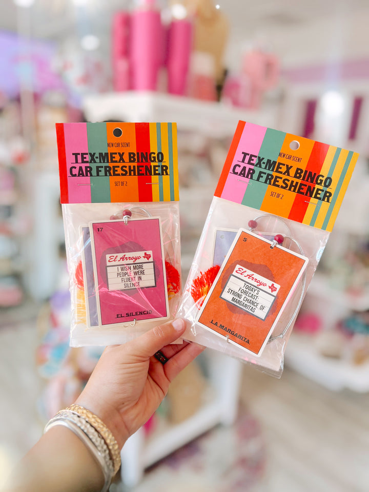 Bingo Car Air Freshener