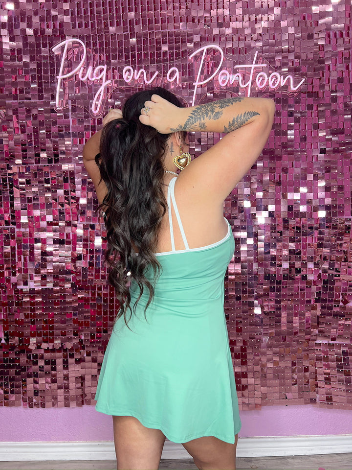 The Christian Activewear Mini Dress