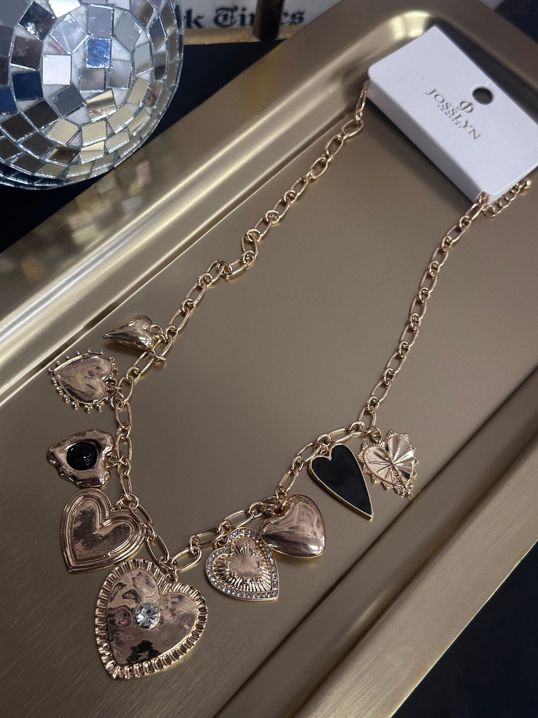 Hearts In Harmony Necklace